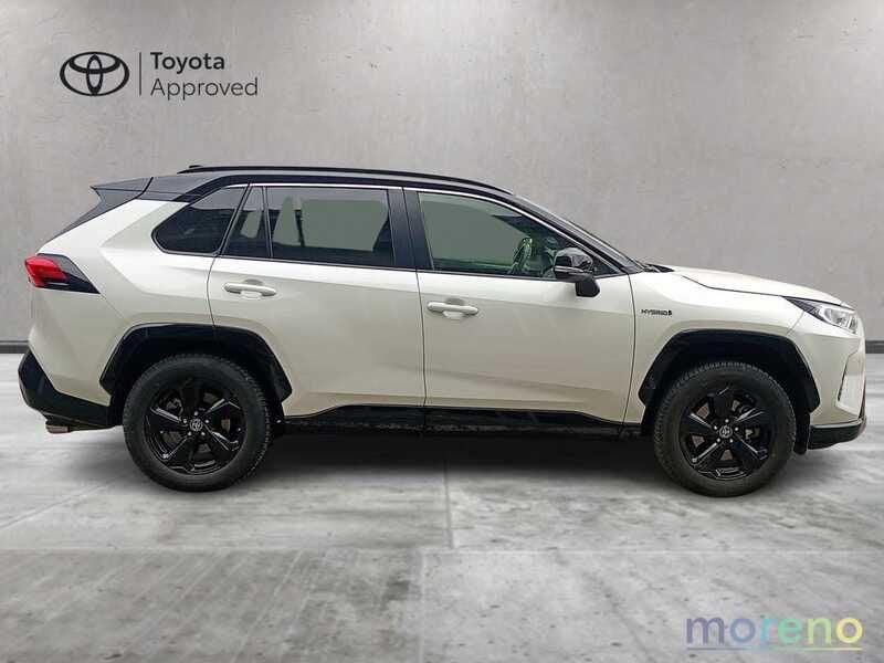 Toyota RAV4 2.5 Hybrid CVT 2WD Style