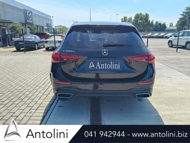 MERCEDES-BENZ C 220 d Mild hybrid S.W. AMG Line Advanced Plus