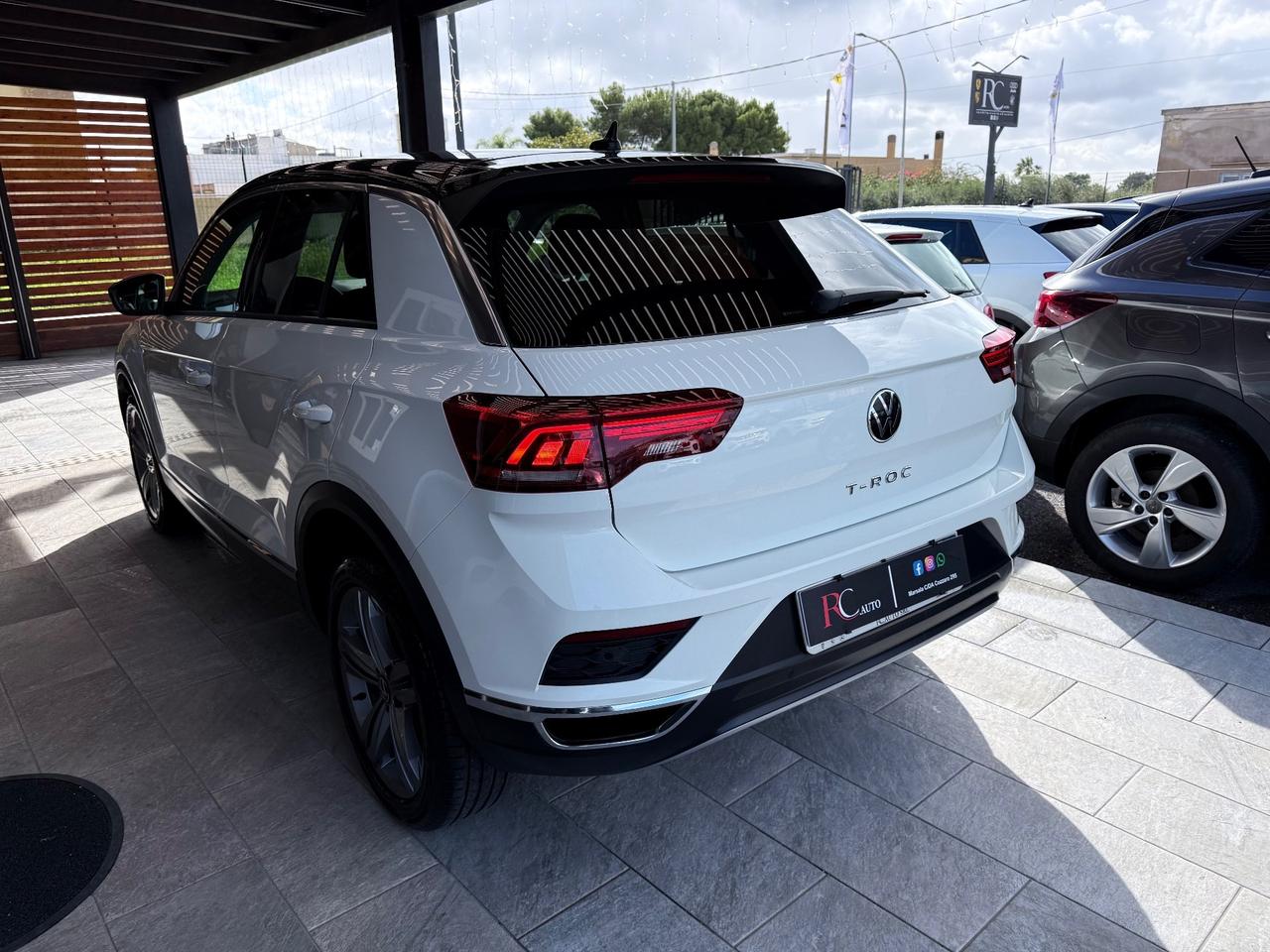 Volkswagen T-Roc 2.0 TDI SCR 150 CV DSG Advanced BlueMotion Technology