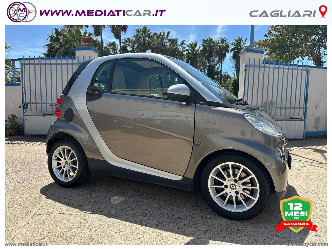 SMART fortwo 1000 52 kW MHD coupé passion