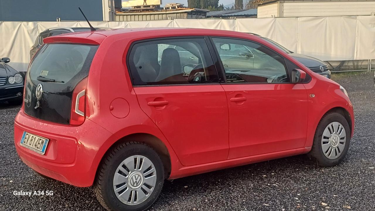 Volkswagen up! 1.0 5p. eco move BlueMotion Technology