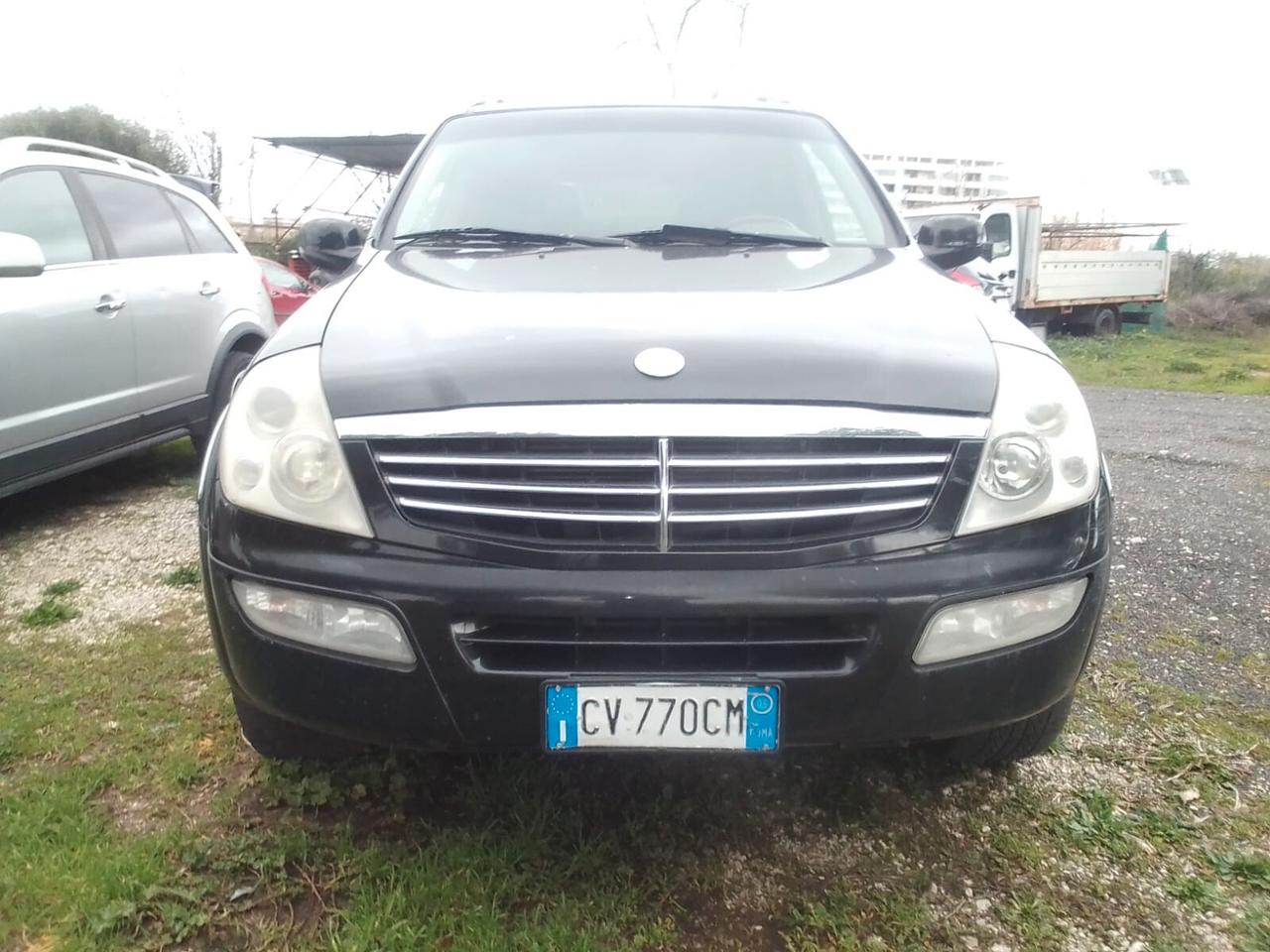 Ssangyong REXTON 2.7 XDi cat Premium
