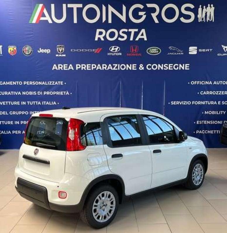 FIAT Panda 1.0 hybrid 70CV MY25 NUOVA DA IMMATRICOLARE