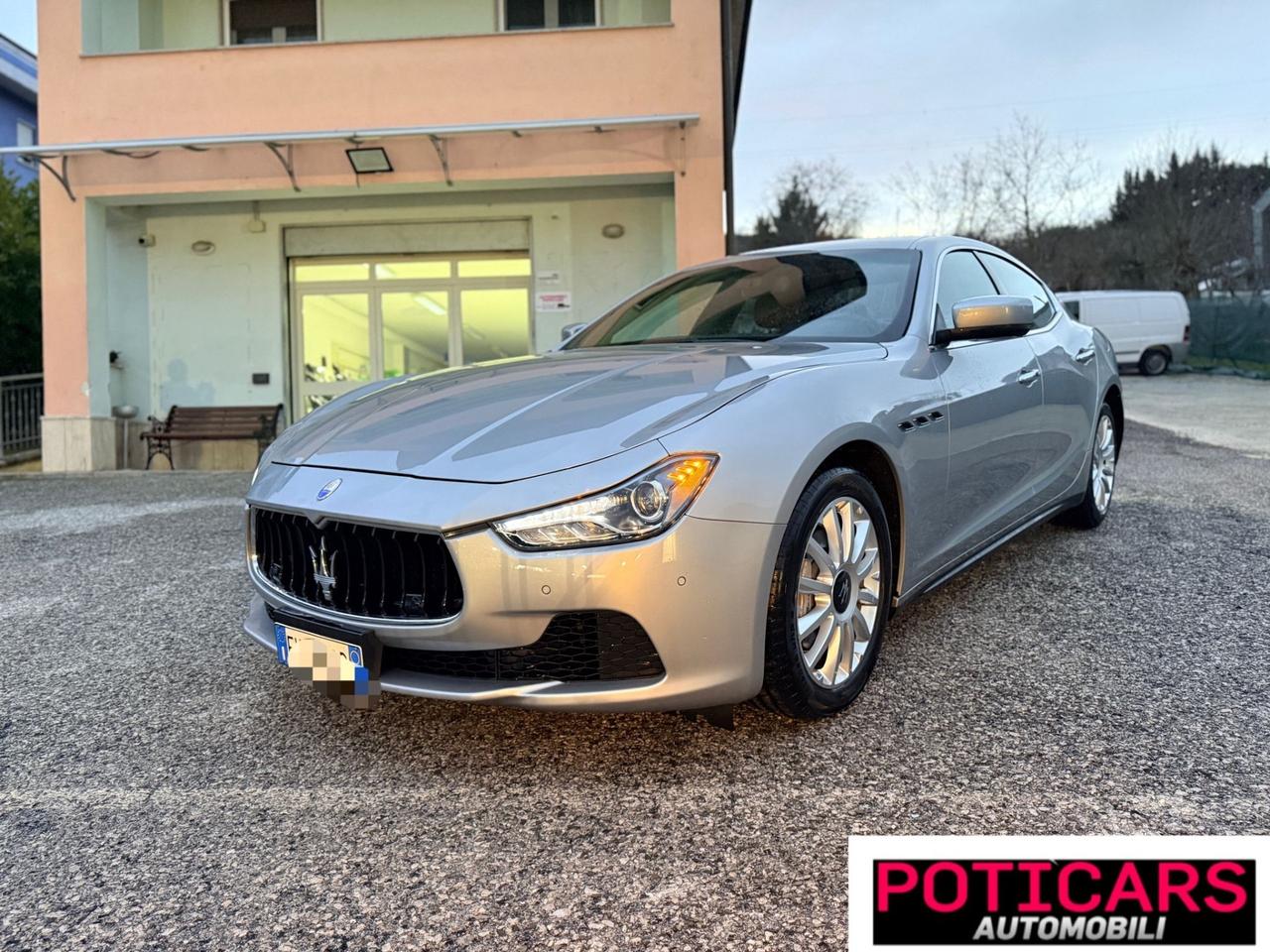 Maserati Ghibli V6 Diesel