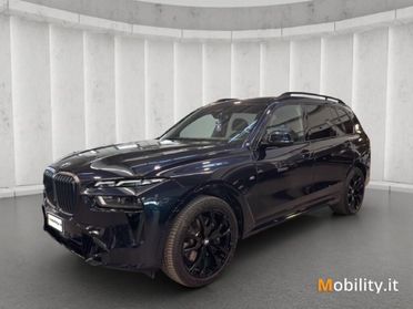 BMW X7 40 d 48V MSport Pro xDrive Steptronic