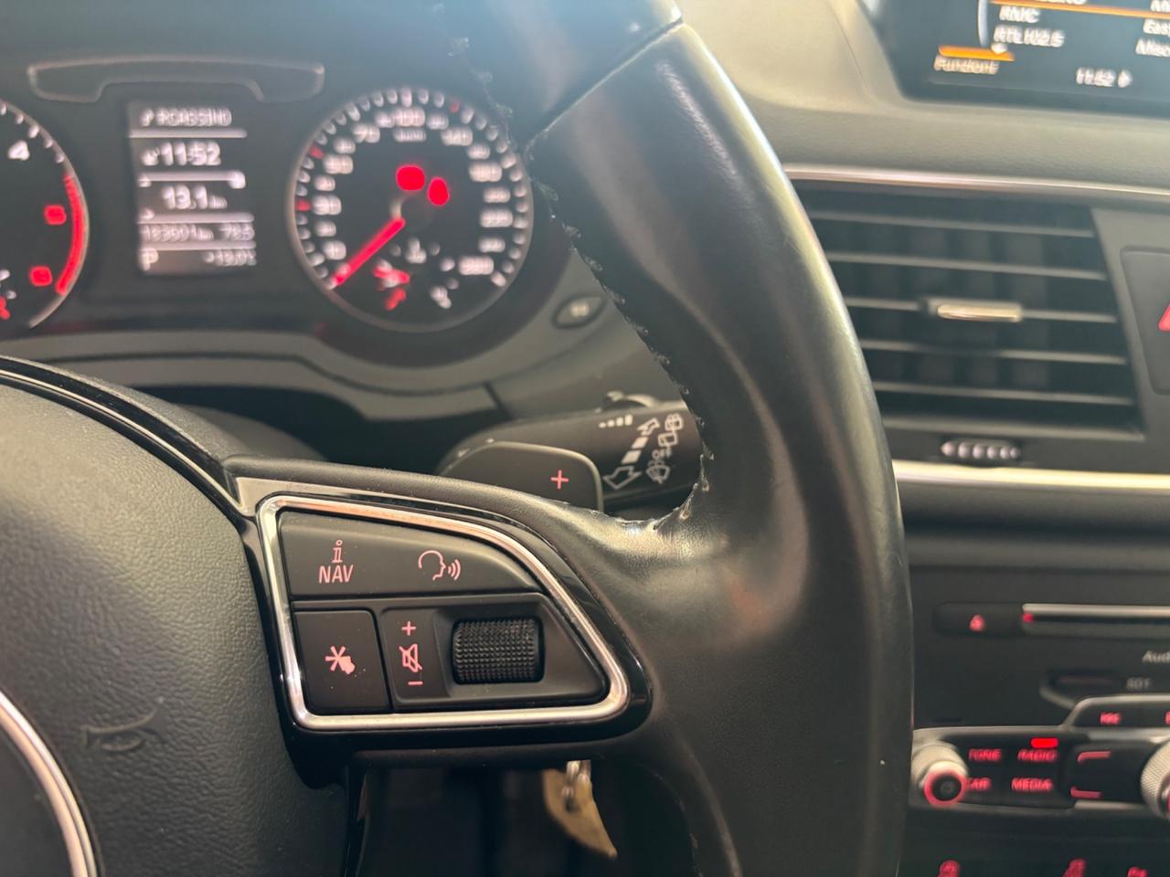 Audi Q3 2.0 TDI 120 CV Sport xeno navi automatica