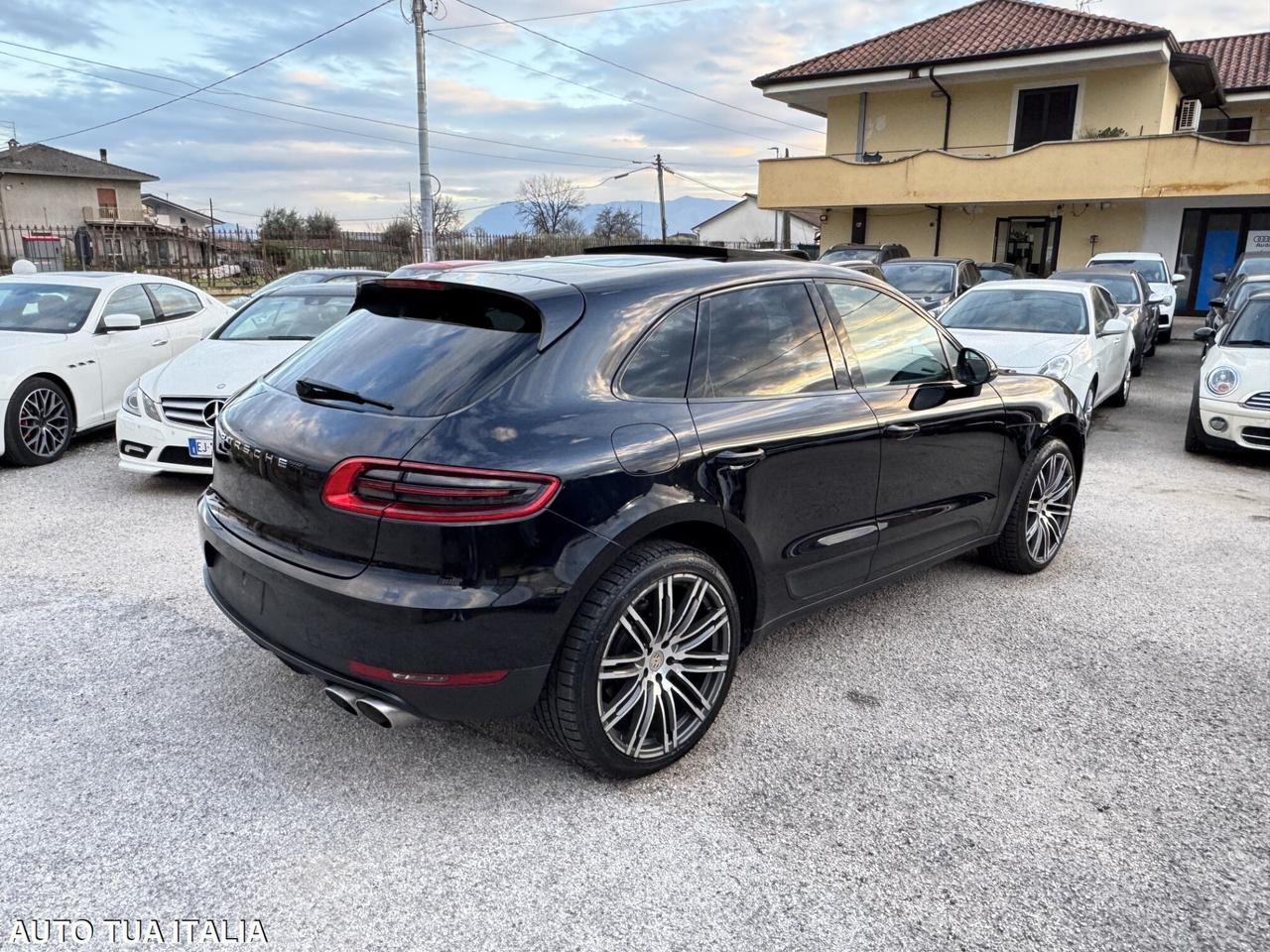 PORSCHE MACAN S DIESEL PASM-TETTO-NAVI