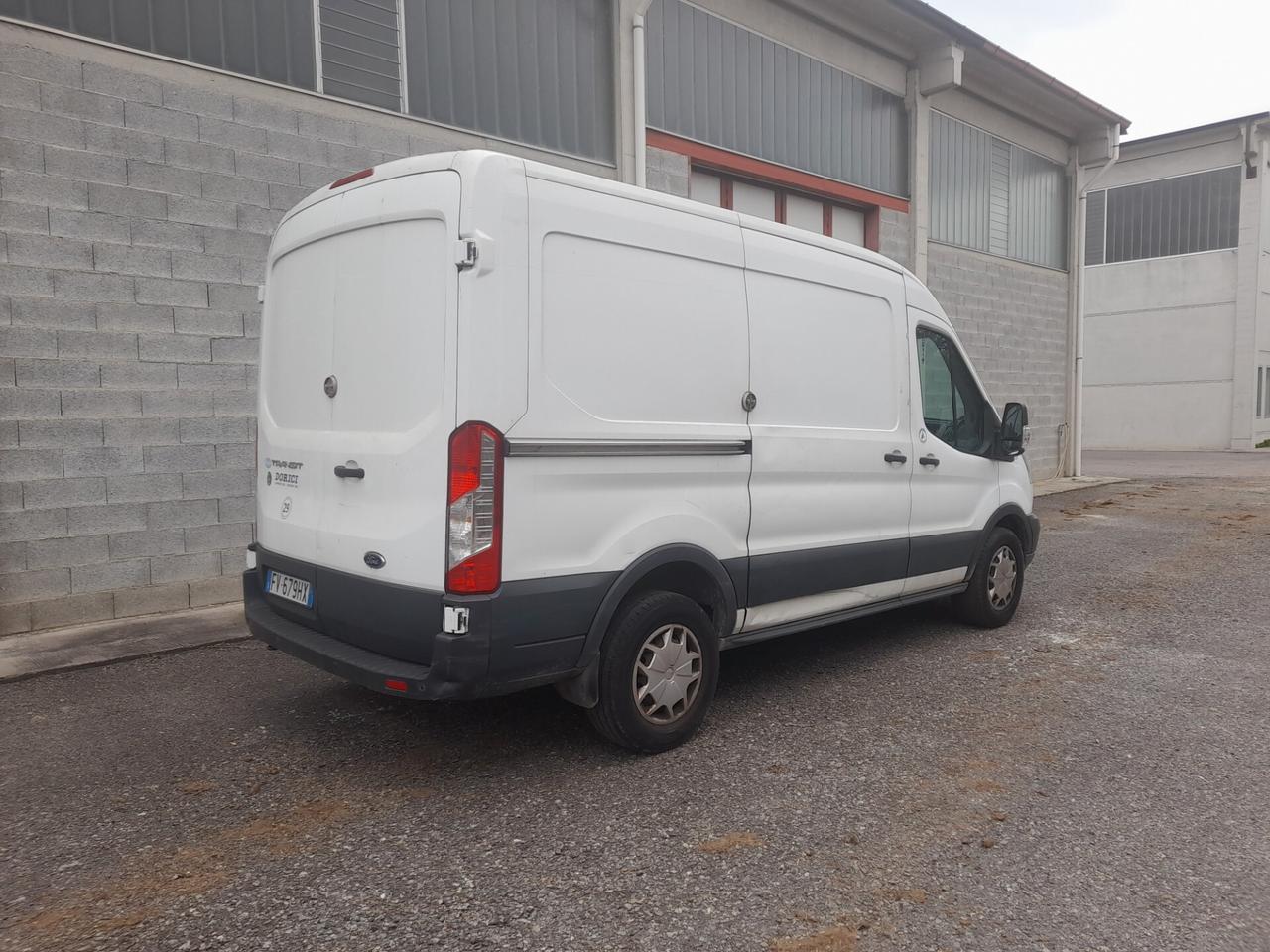 Ford transit motore rotto