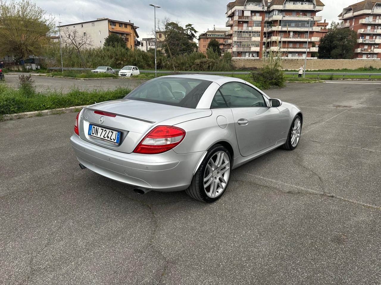 Mercedes-benz SLK 200 Kompressor cat