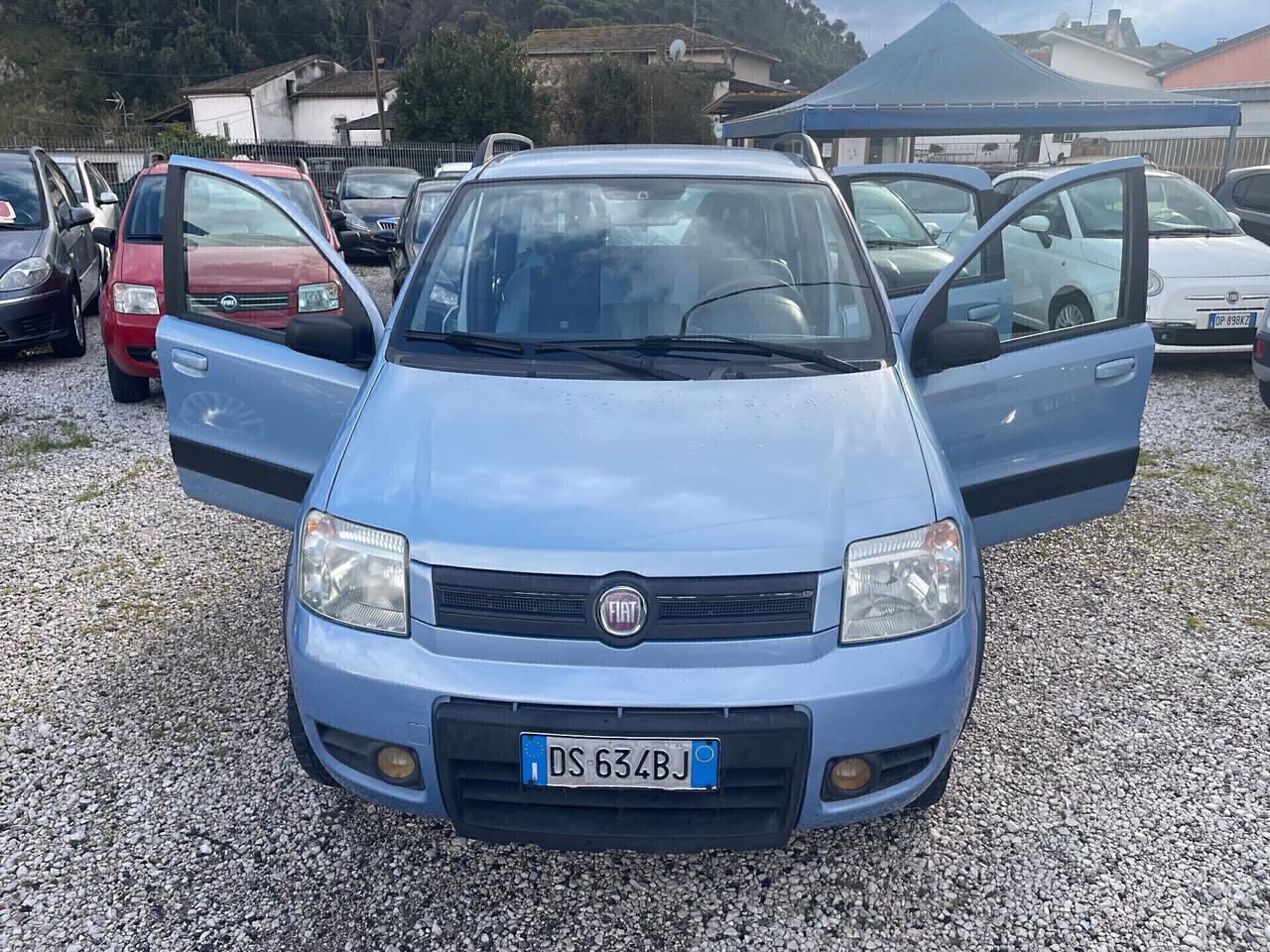 Fiat Panda 4x4 1.3 mjt DIESEL -- CON TASTO ELD
