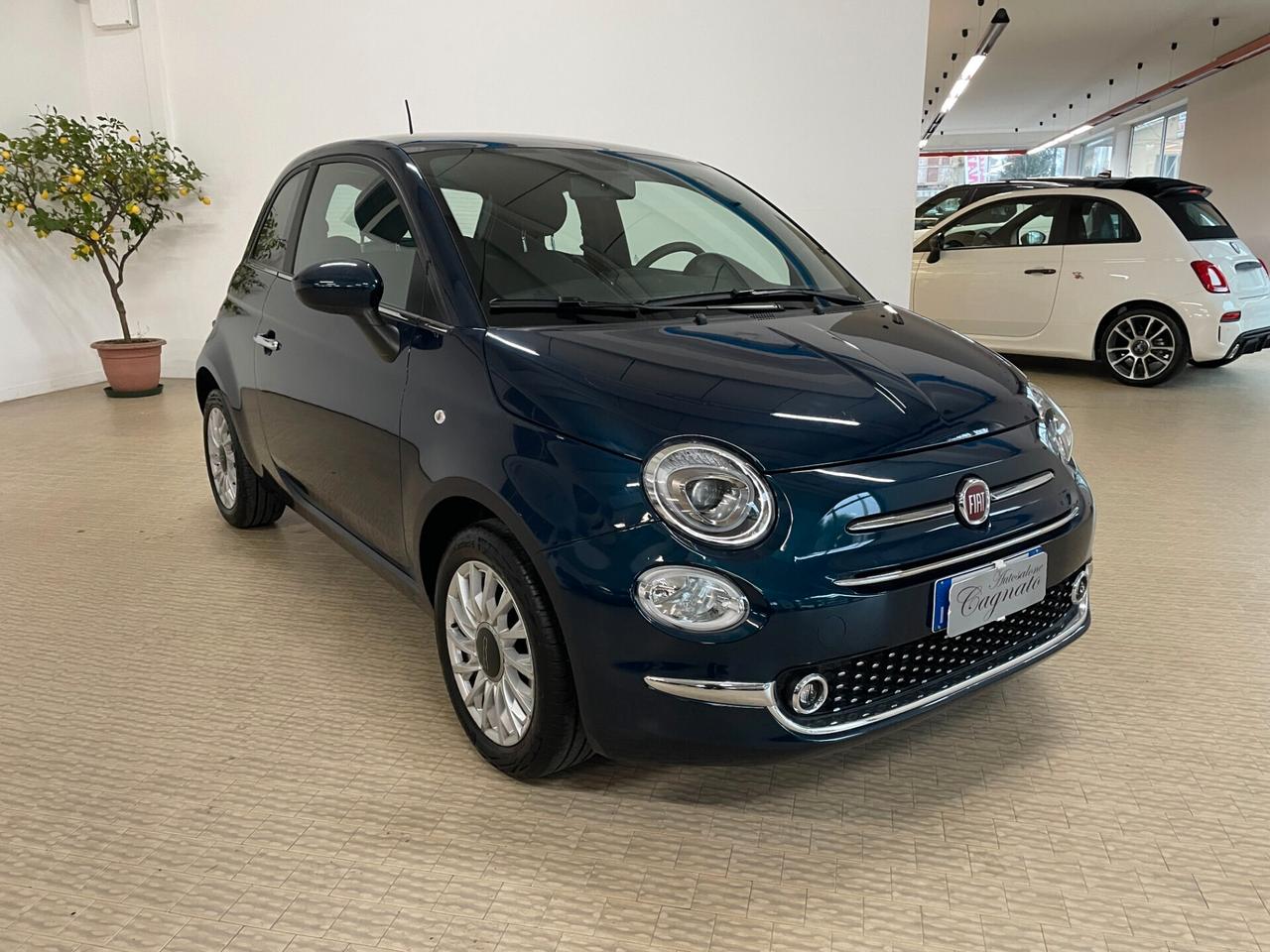 Fiat 500 1.0 Hybrid Dolcevita 2024 Sensori Climautomatico TFT