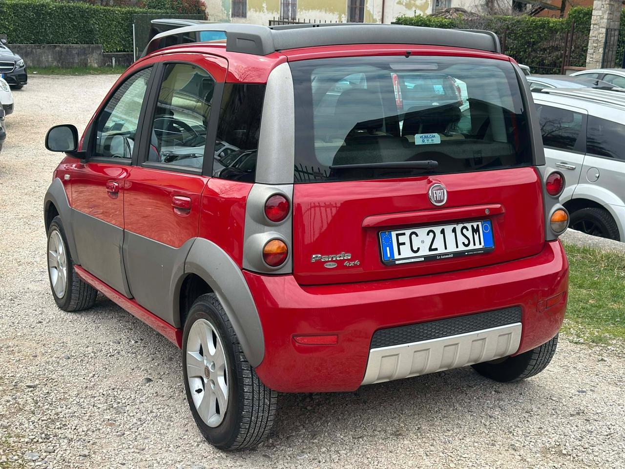 Fiat PANDA 1.3 MJT 75 CV CROSS S&S KMCERT NEOPAT