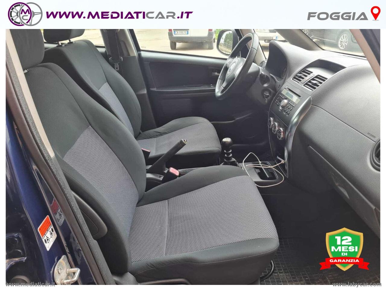 FIAT Sedici 1.9 MJT 4x4 Experience