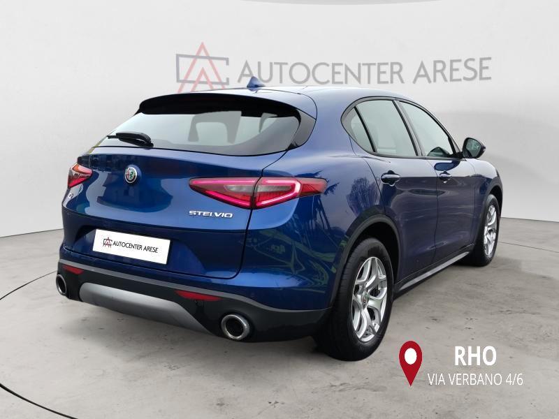 Alfa Romeo Stelvio 2.2 t Business Q4 190cv auto