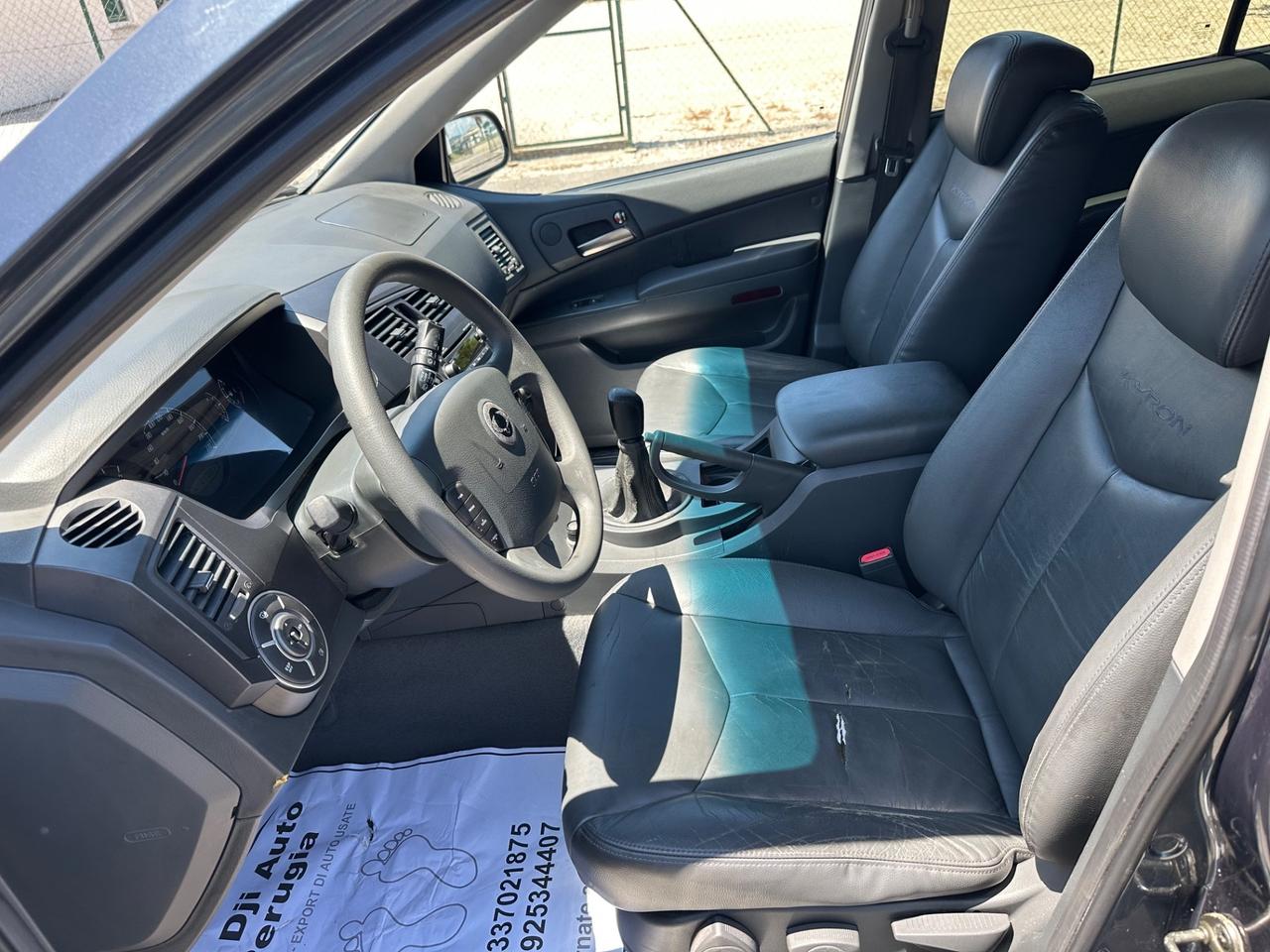 Ssangyong Kyron 2.0 XDi Premium