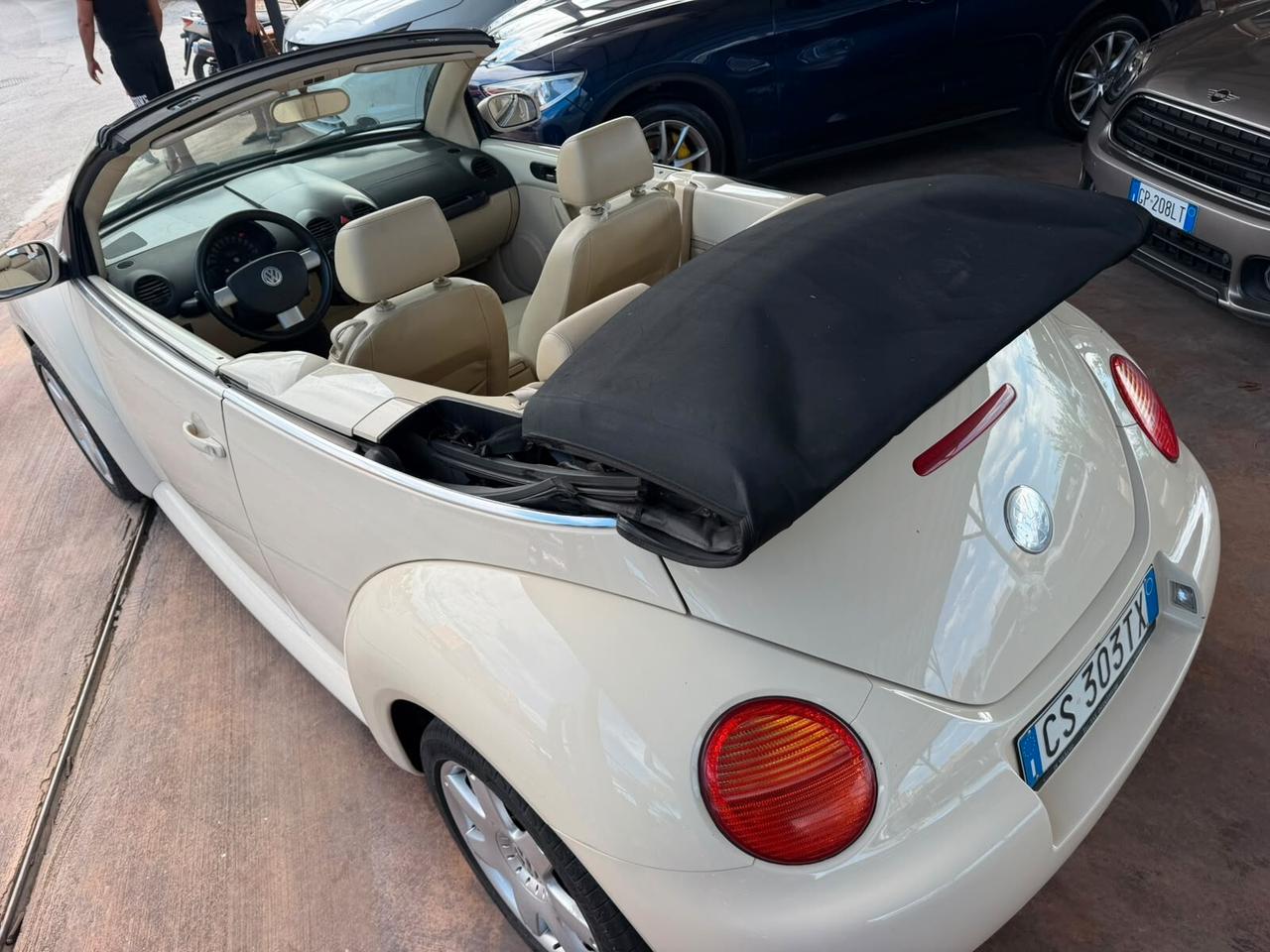 Volkswagen New Beetle 1.9 TDI 101CV Cabrio