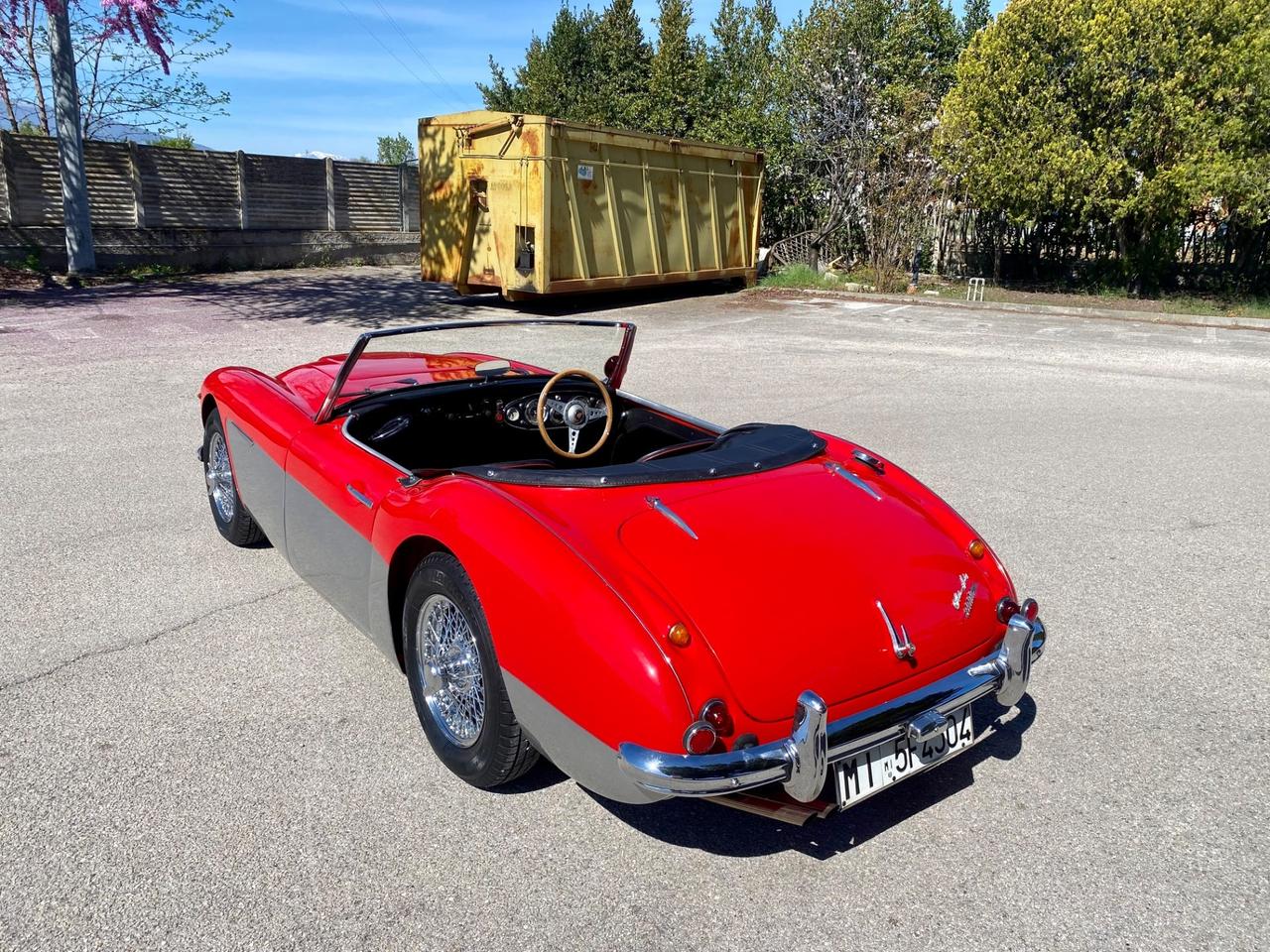 Austin Healey Altro SPORTS 3000