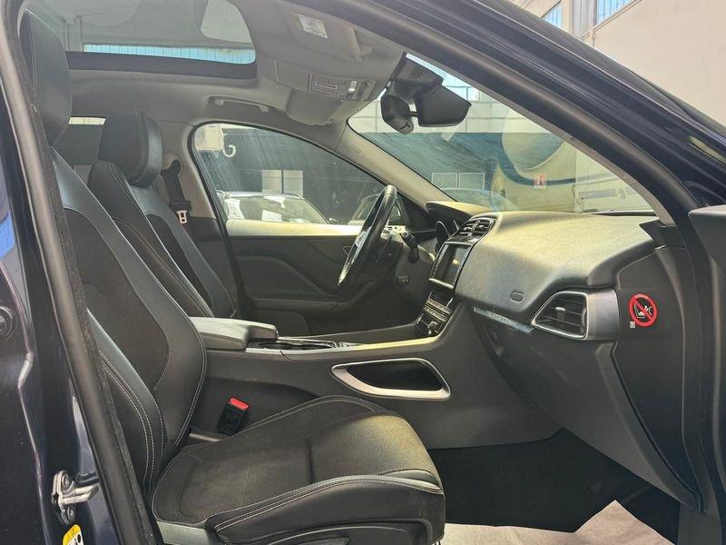 Jaguar F-Pace F-Pace 2.0d Portfolio awd 180cv auto