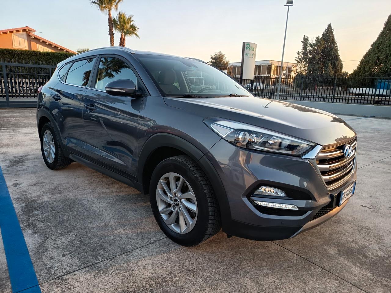 Hyundai Tucson 1.7 CRDi XPossible