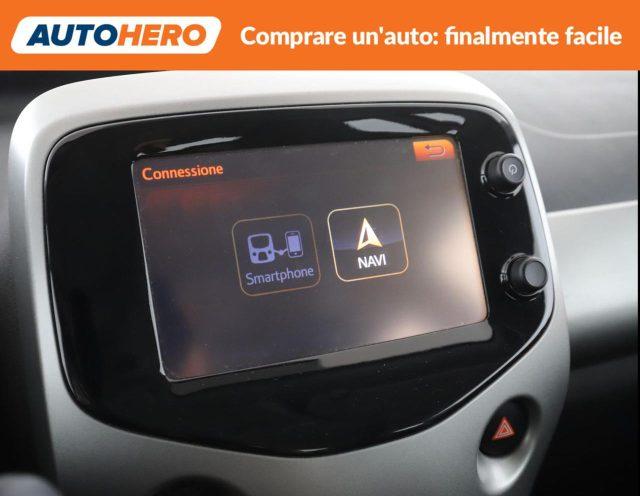 TOYOTA Aygo 1.0 VVT-i 69 CV 5 porte x-play
