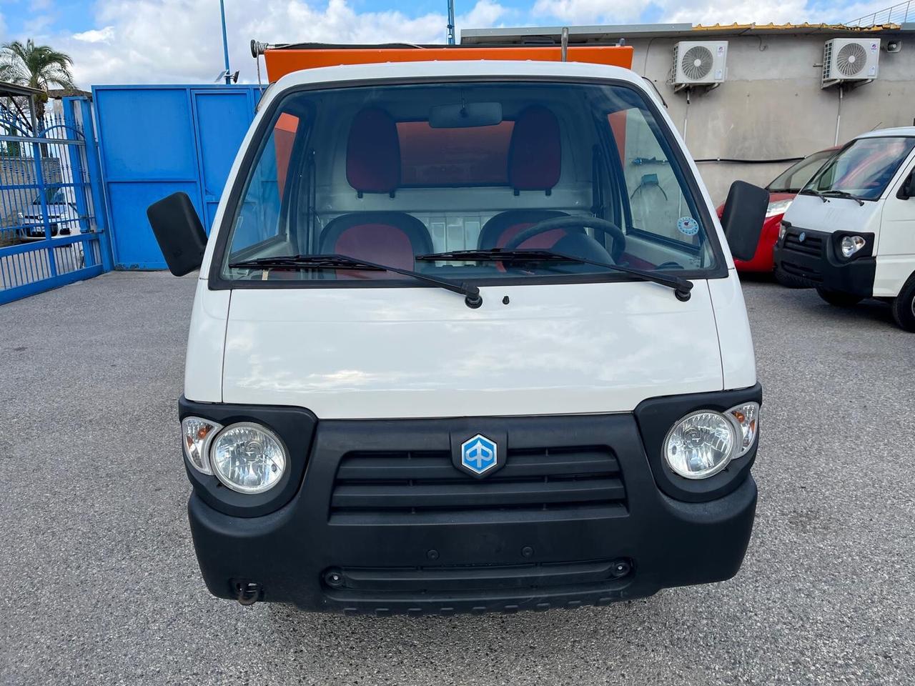 Piaggio quargo con vasca/rib.-700 cc- Diesel -2014