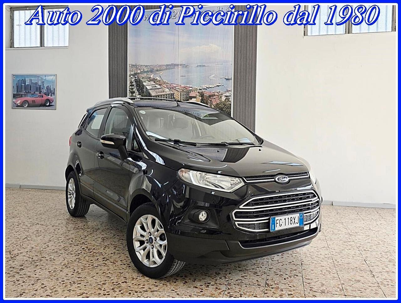 Ford EcoSport 1500 TDCi km tutti Certificati
