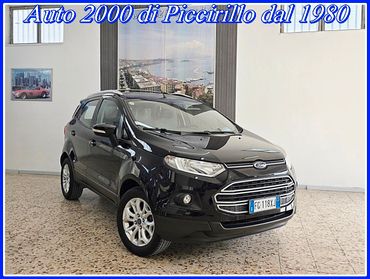 Ford EcoSport 1500 TDCi km tutti Certificati