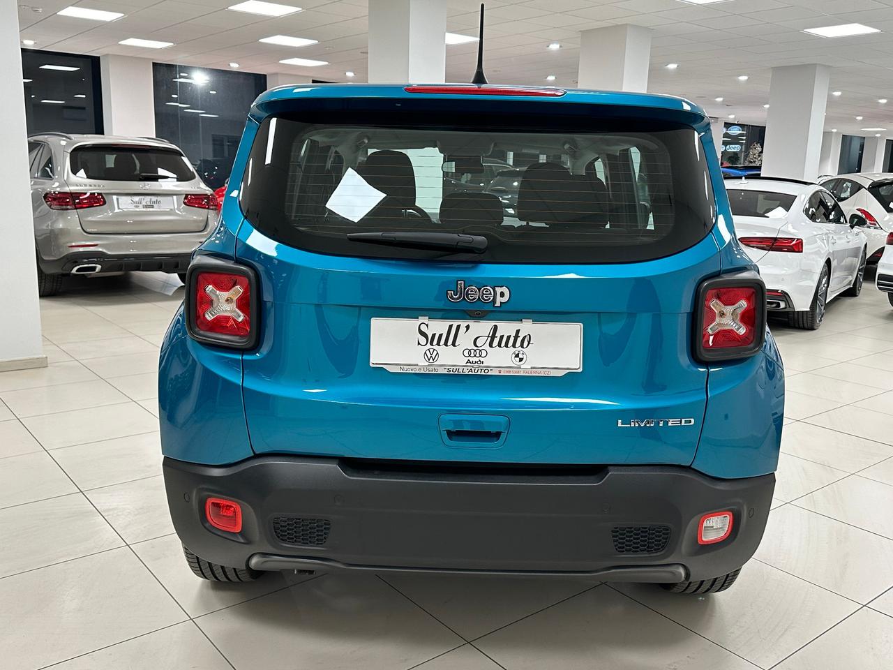 Jeep Renegade 1.6 Mjt 130 CV Limited - 2022