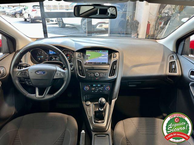 FORD Focus 1.5 TDCi 95CV S&S Titanium *NEOPATENTATI*UNIPRO*