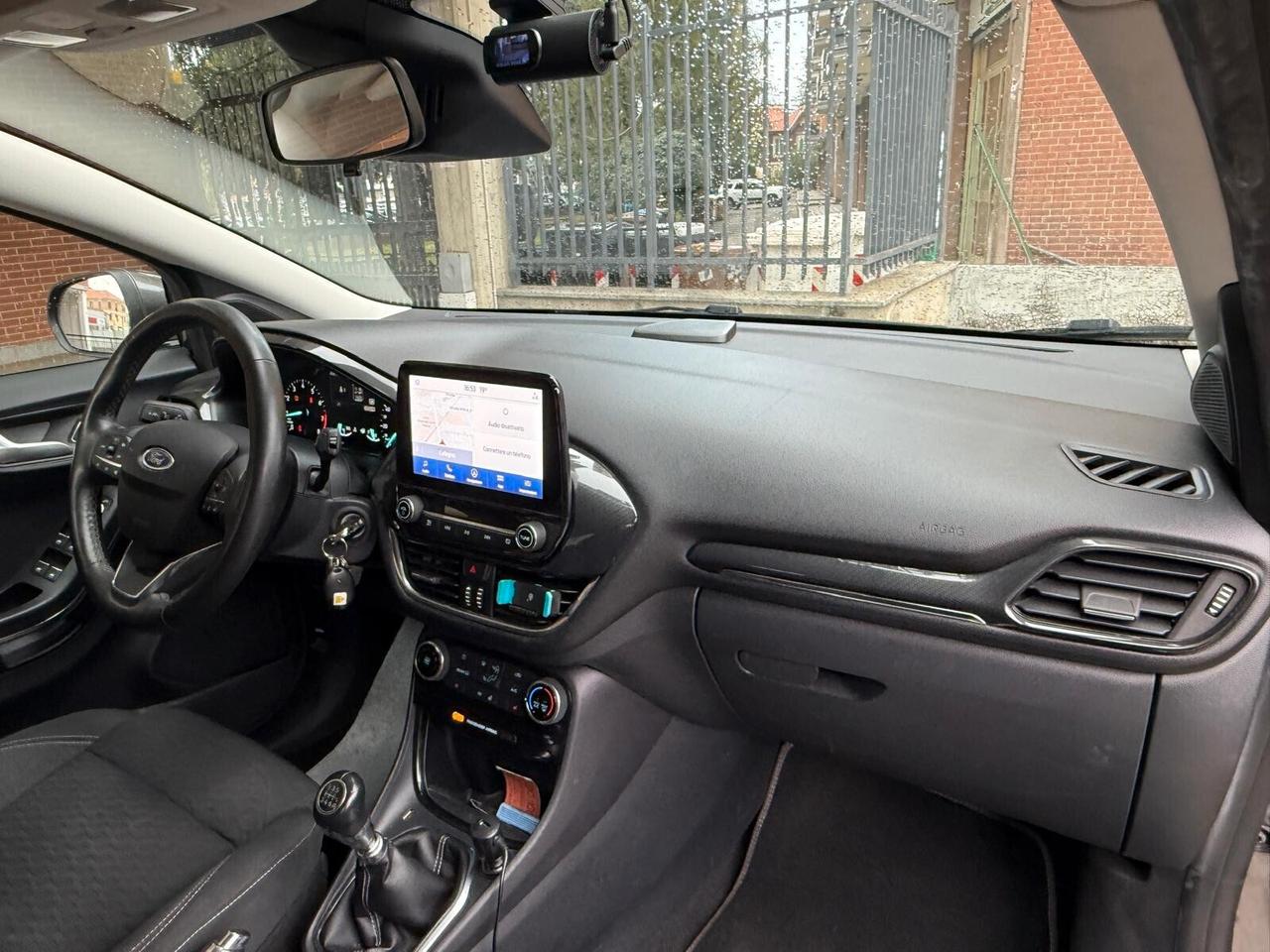 Ford Puma 1.0 EcoBoost Hybrid 125 CV S&S Titanium