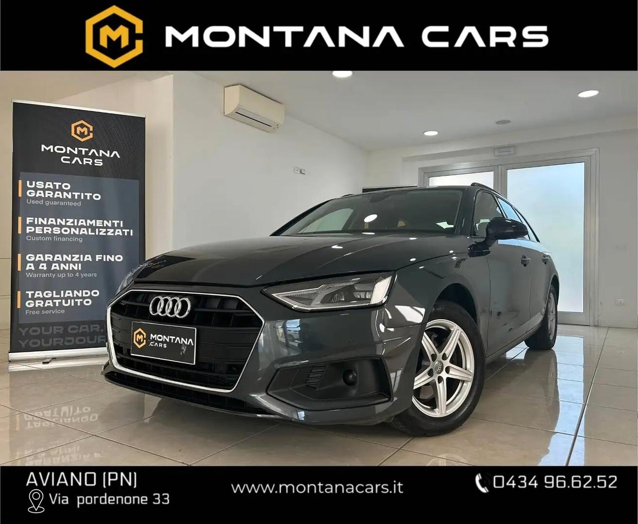 Audi A4 Avant 35 TDI/163 CV S tronic
