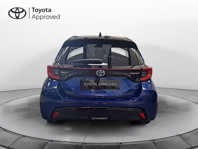 Toyota Yaris 1.5 Hybrid 5 porte Lounge