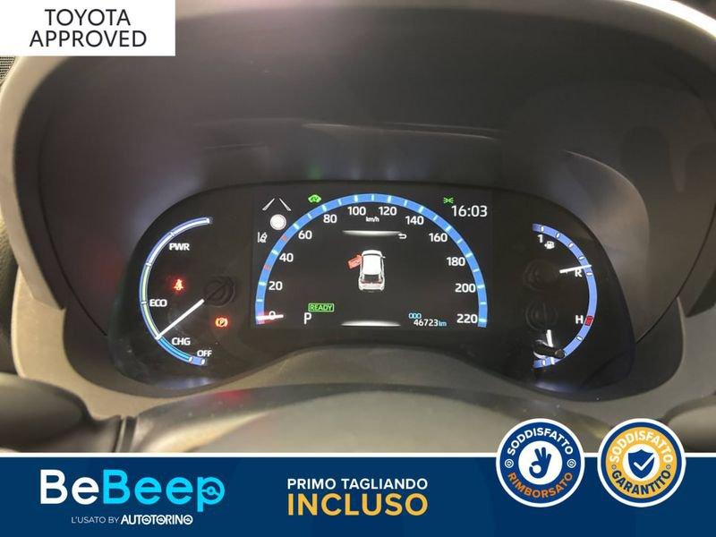 Toyota Yaris Cross 1.5H ADVENTURE FWD 116CV E-CVT