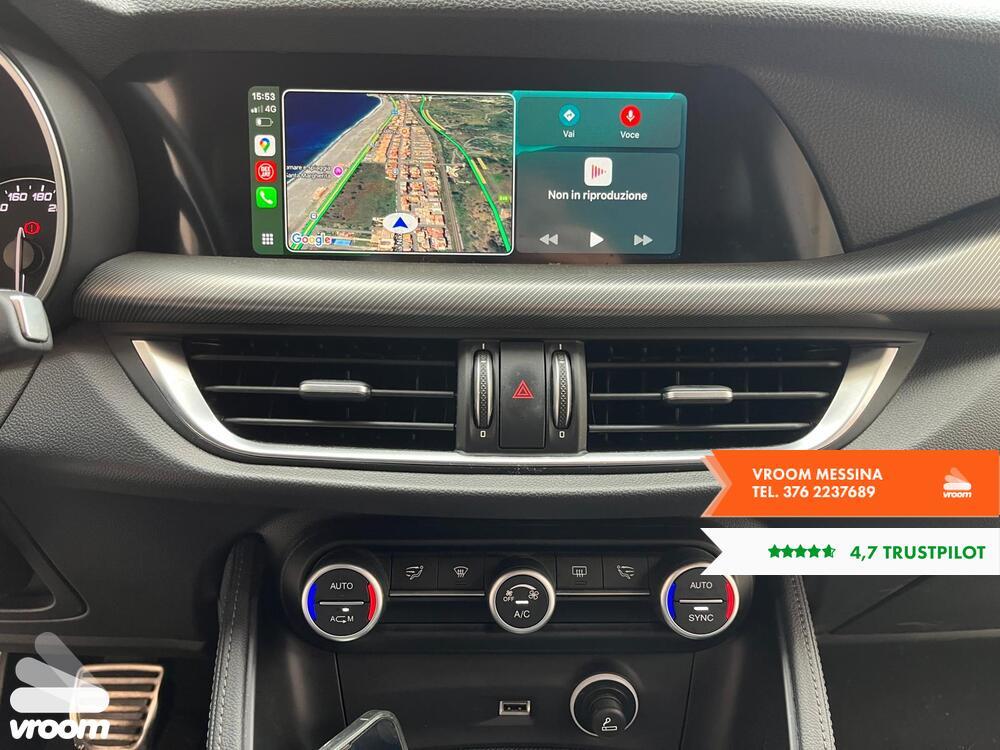 ALFA ROMEO Stelvio Stelvio 2.2 Turbodiesel 210 ...