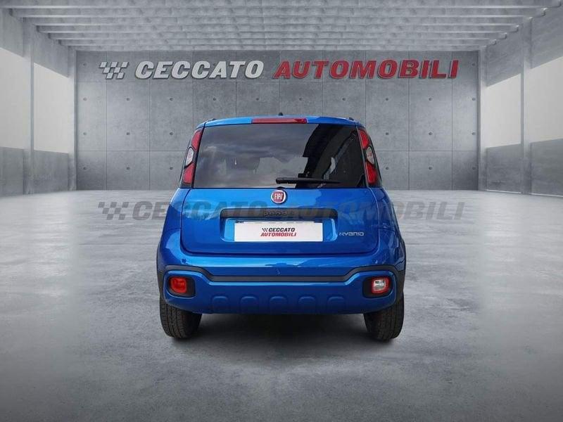 FIAT Panda Cross Panda 1.0 firefly hybrid Cross s&s 70cv 5p.ti