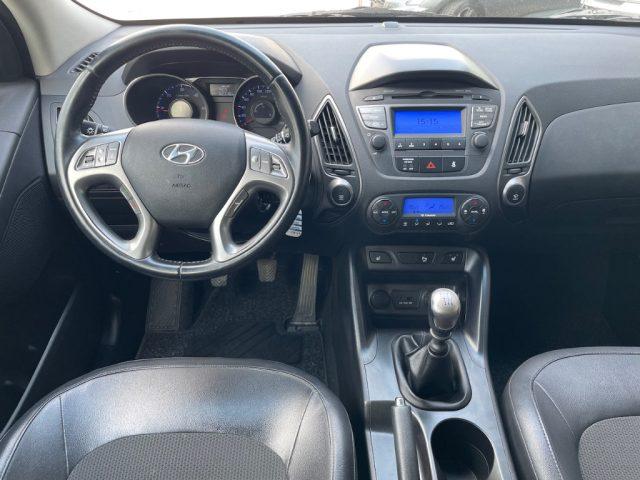 HYUNDAI iX35 1.7 CRDi 2WD Comfort #Sedili.Riscadabili