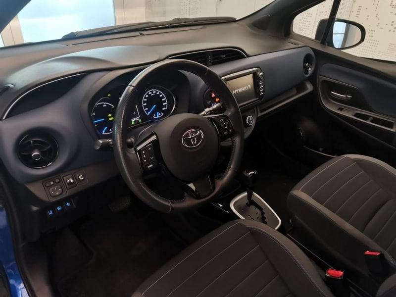 Toyota Yaris Yaris 5p 1.5h Trend Blue Edition