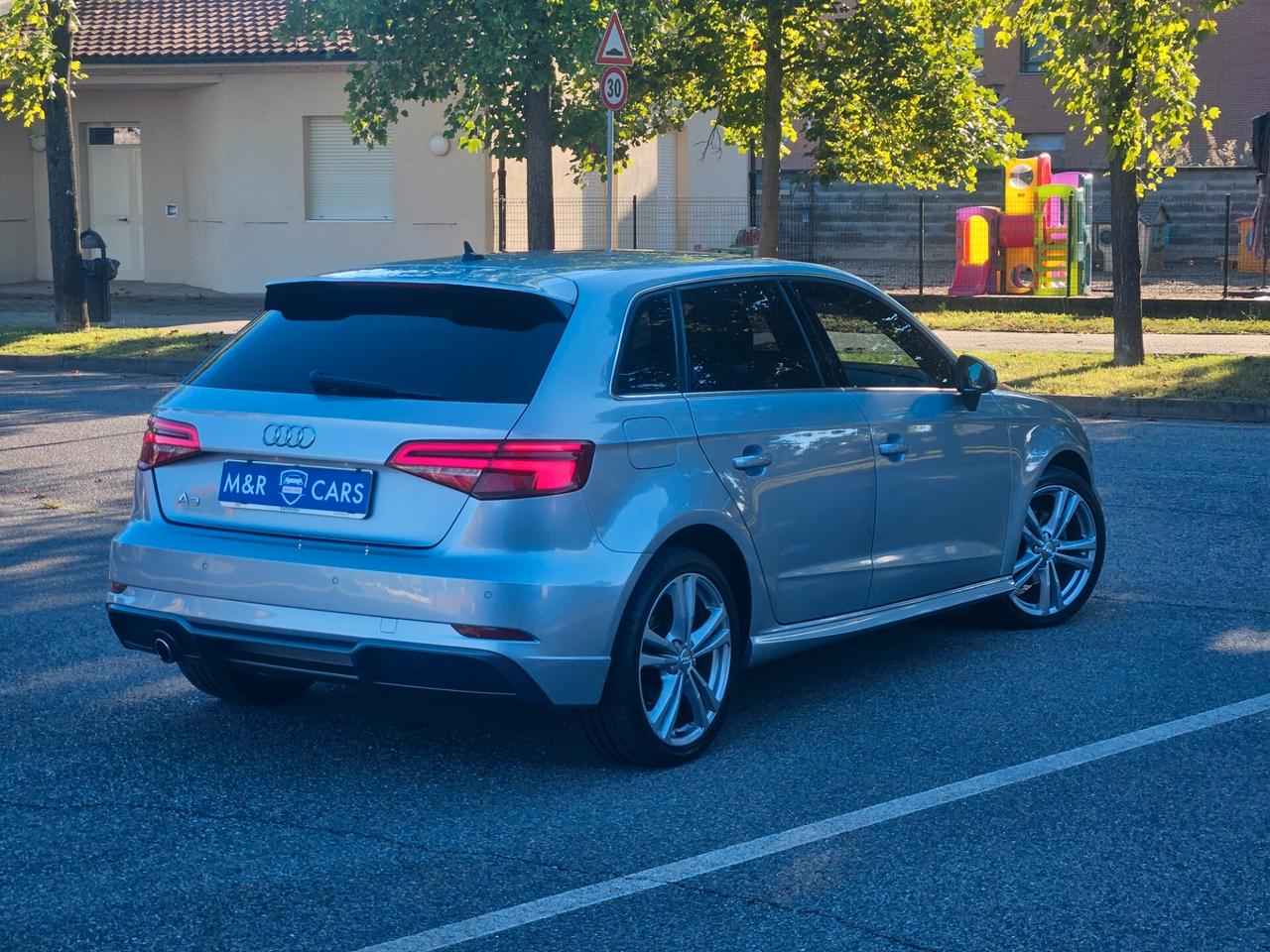 Audi A3 SPB 30 TDI Automatica S line Full Matrix 2019