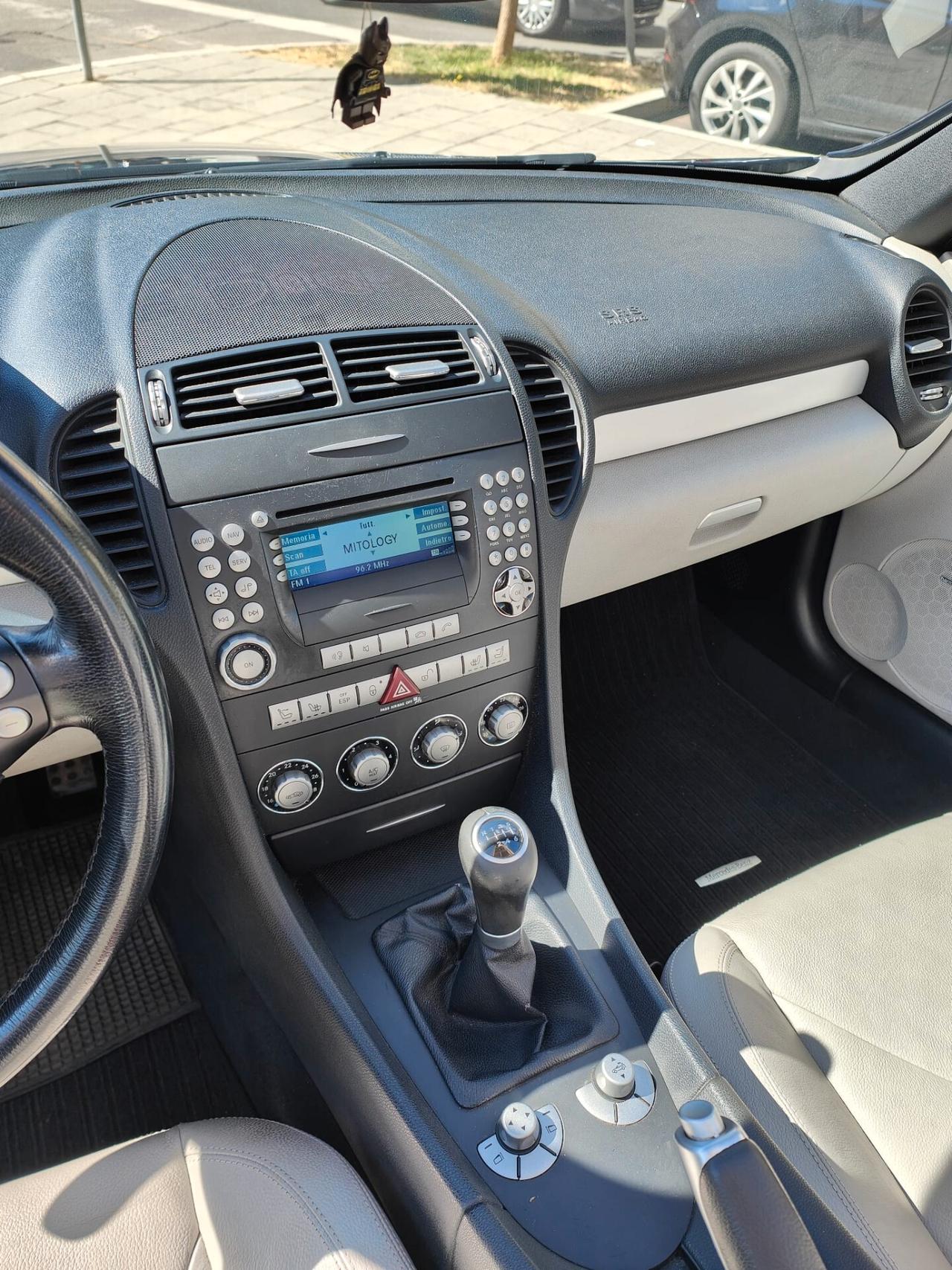 Mercedes-benz SLK 200 Kompressor cat