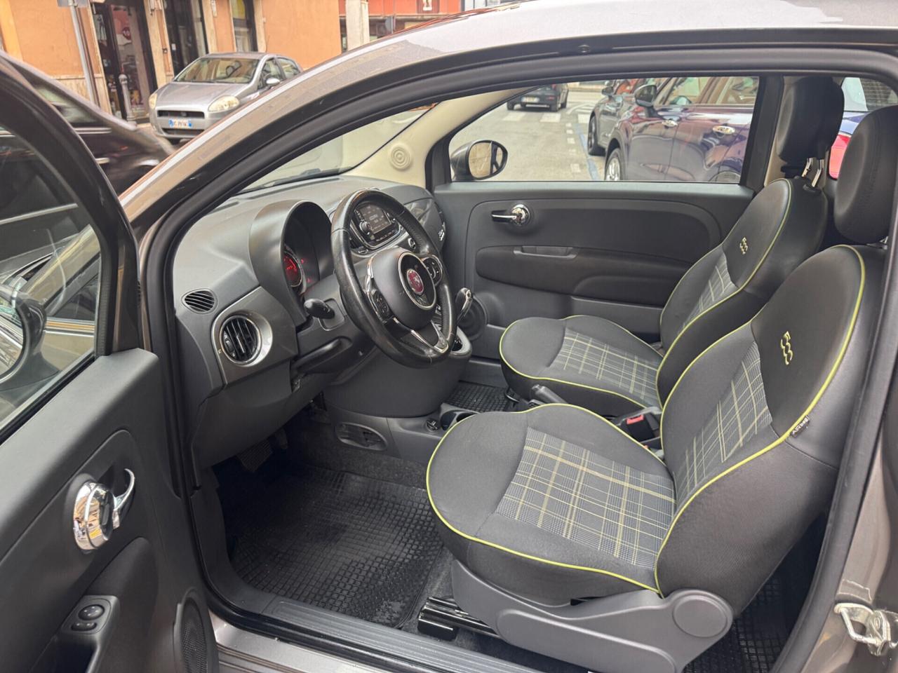 Fiat 500 1.2 Fire Lounge cambio Automatico