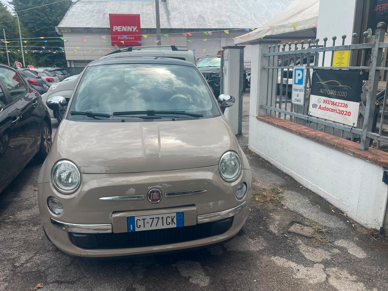 Fiat 500 1.2 EasyPower Pop