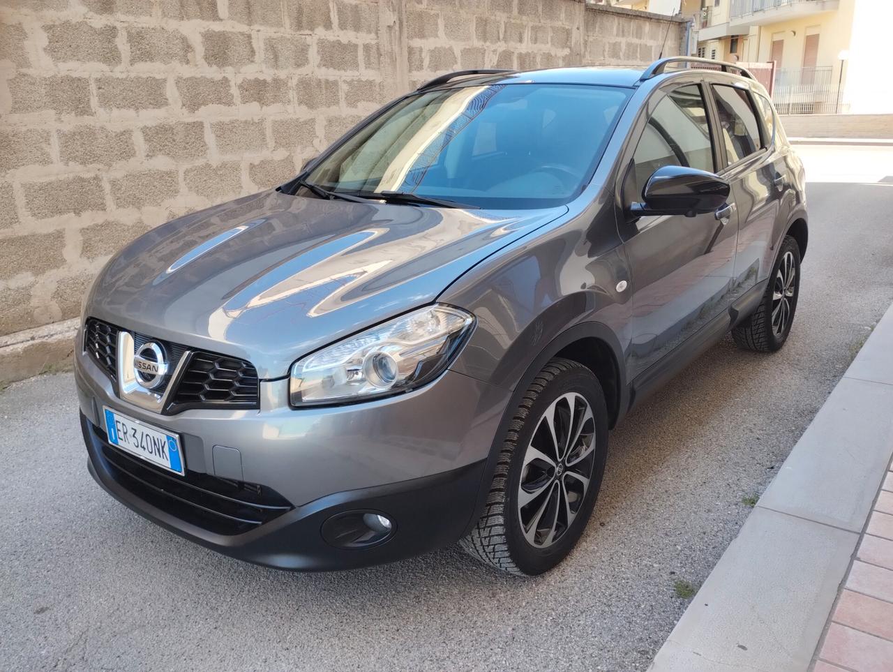 NISSAN QASHQAI 1.6 DCI 360 TECNA – MARZO 2013 – EURO 6 - 146.000 KM – 131 CV – CAMBIO MANUALE – DIESEL