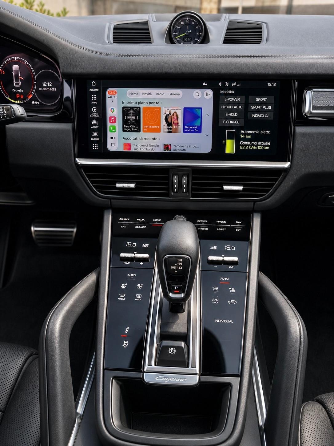 Porsche Cayenne 4.0 V8 Turbo S E-Hybrid 680CV IVA ESPOSTA