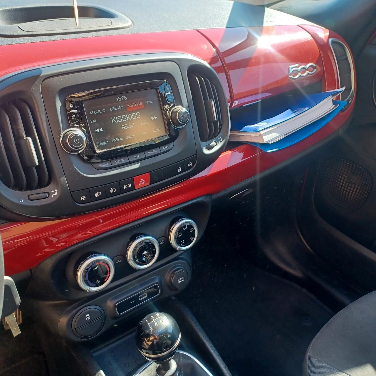 TETTO APRIBILE FIAT 500L AUTOCARRO IVA COMPRESA