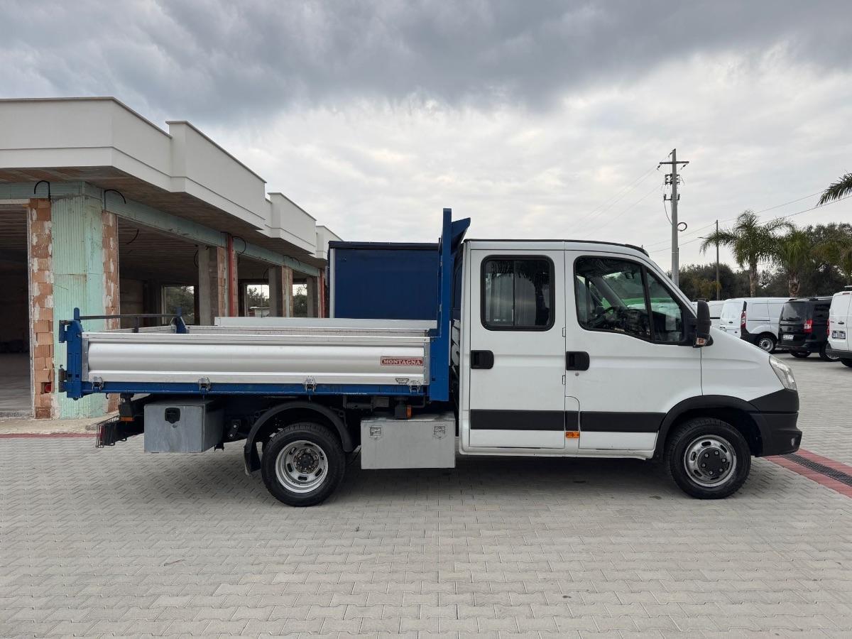 IVECO DAILY 35C17 Doppia Cabina Ribaltabile 170CV