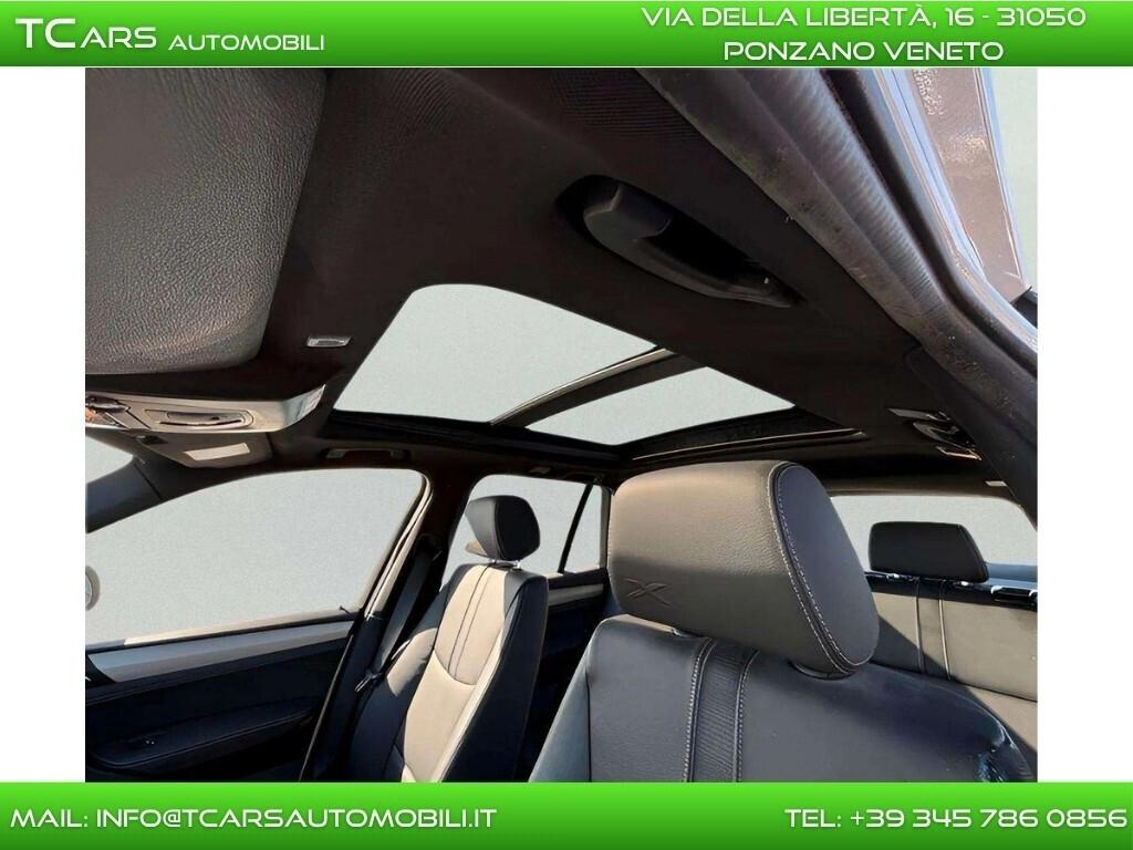 BMW X3 XDRIVE XLINE - EURO 6 - TETTO APRIBILE