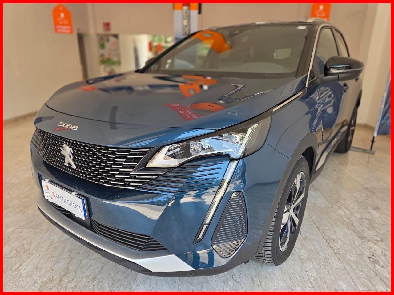 Peugeot 3008 1.5 BlueHDi 130cv EAT8 GT Km 18.000