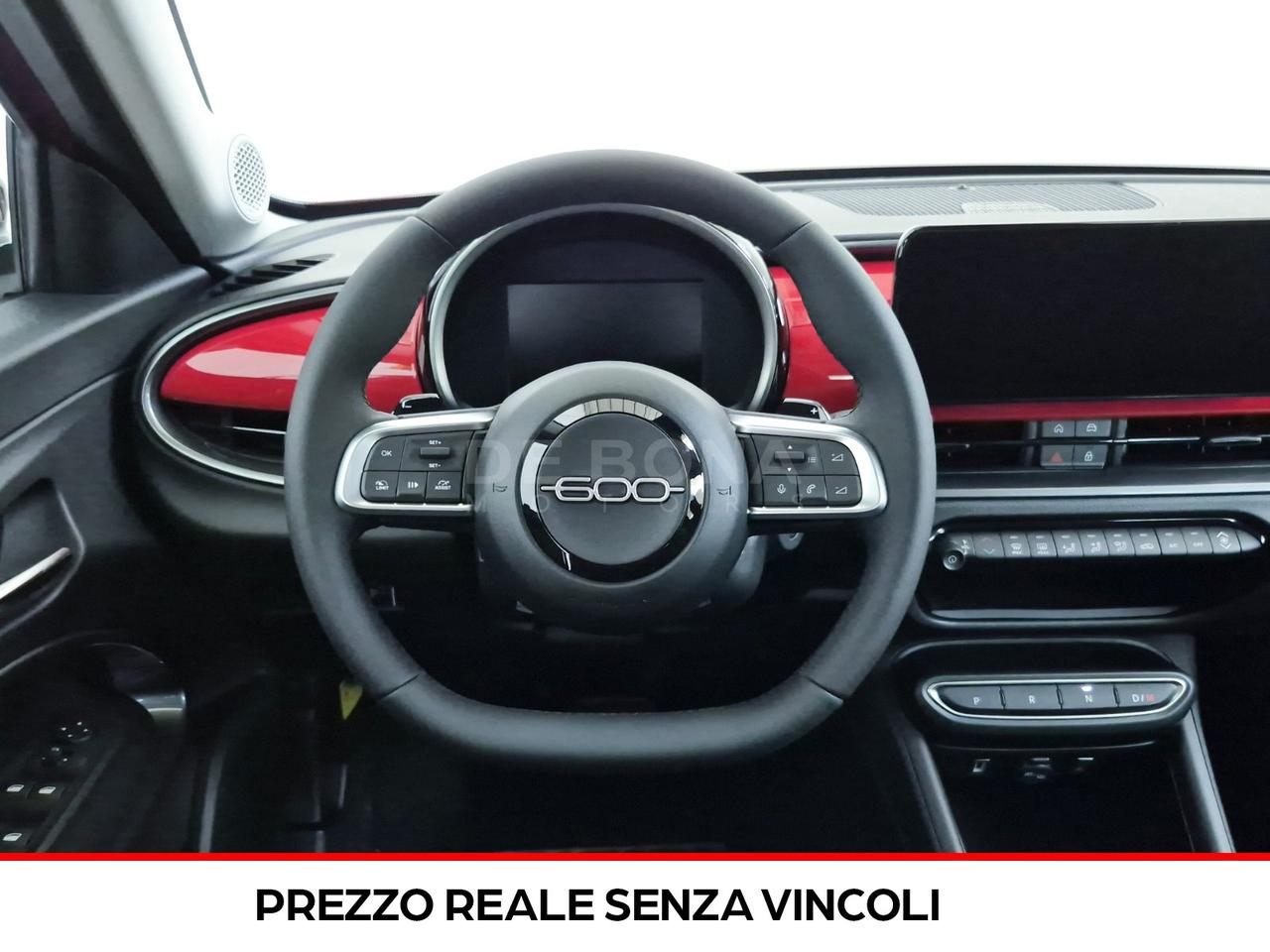 Fiat 600 1.2 hybrid 110cv auto