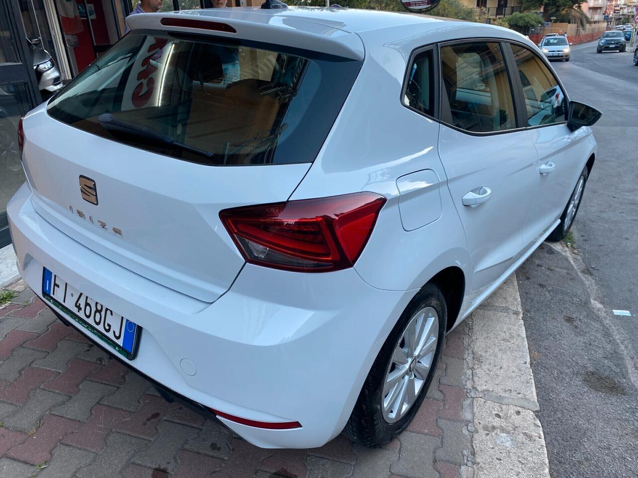 Seat Ibiza 1.6 TDI 95 CV DSG 5 porte Business