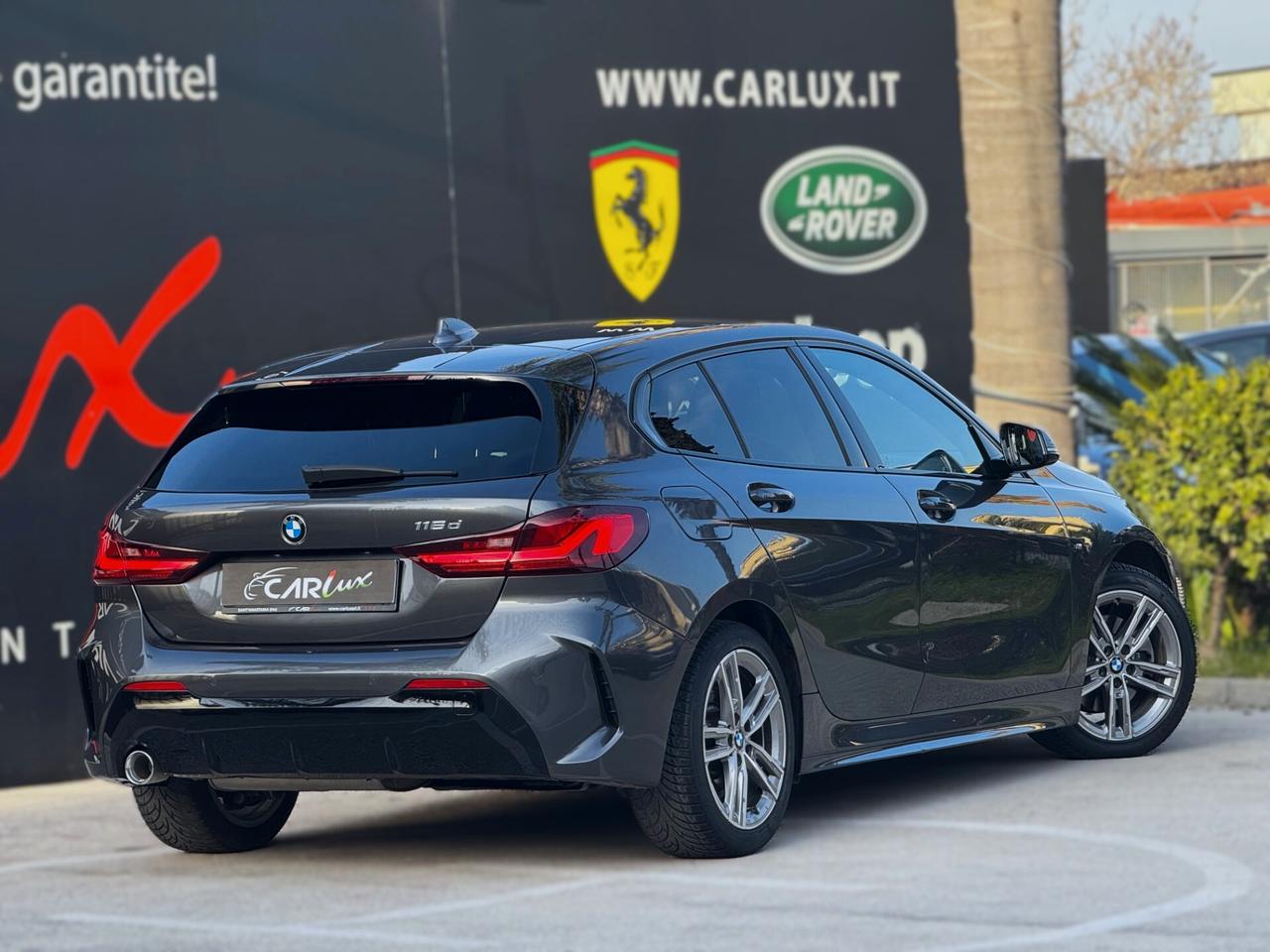 BMW 116 d Msport 116CV LED PACK LUCI SHADOW